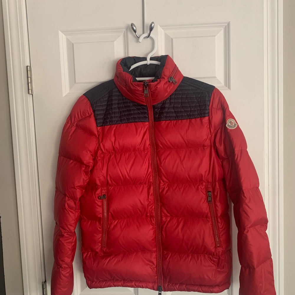 Moncler men’s vintage  down jacket size 1